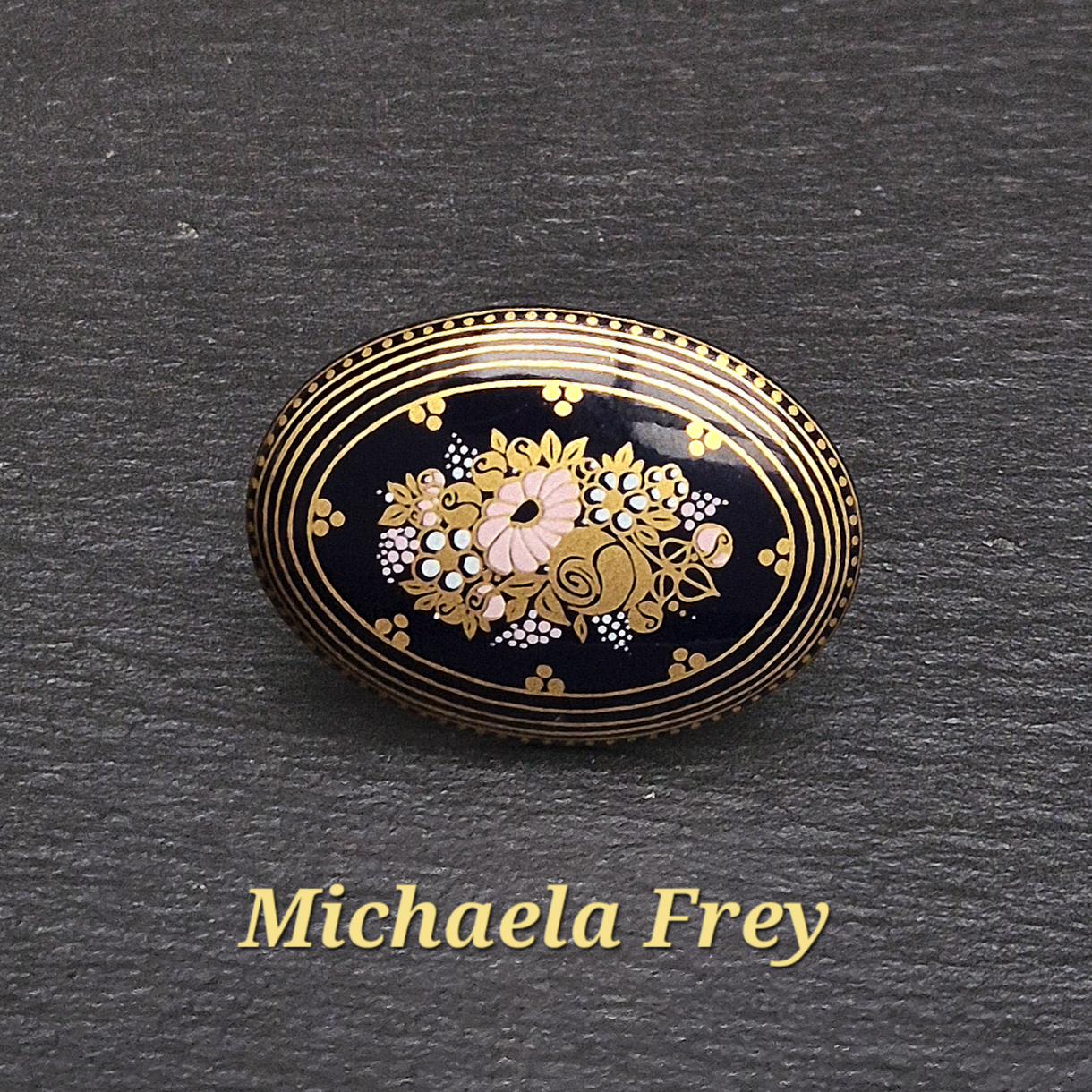Michaela Frey Brooch - Etsy