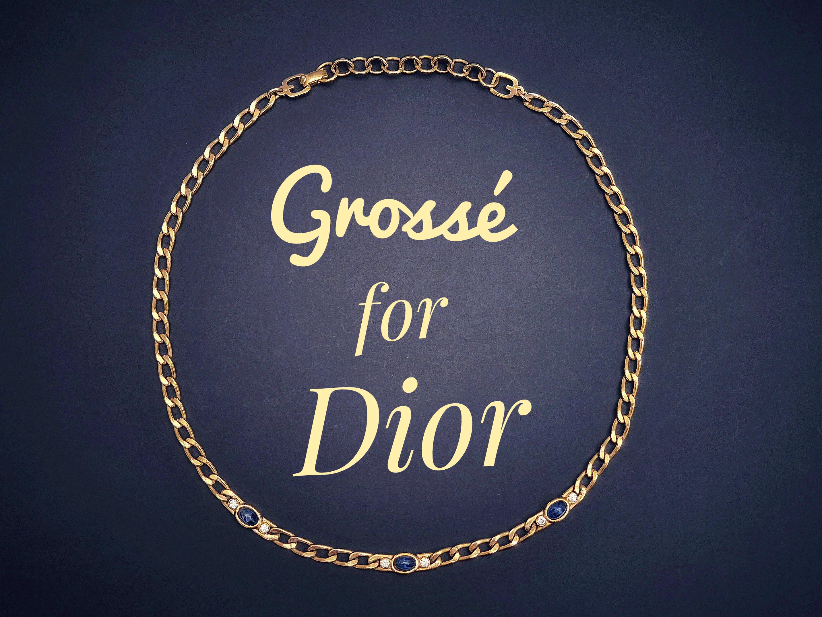 Dior germany necklace - Etsy 日本