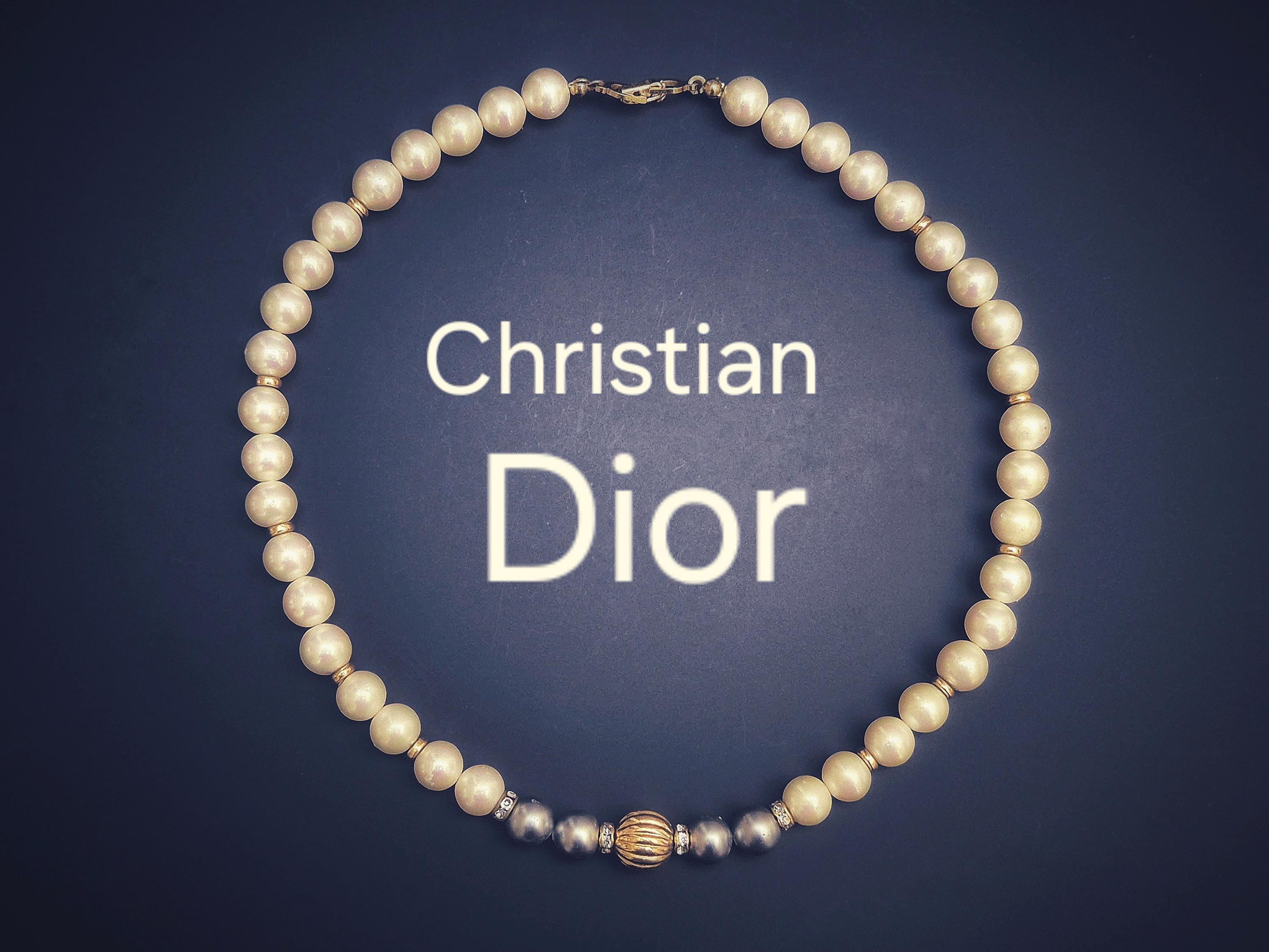 30 Montaigne Choker Dior Pearl Necklace Price Dior Pearl Choker Sweden