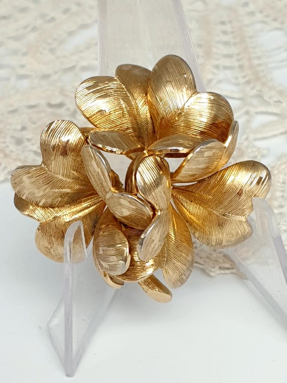 ◾️ Grosse DIPLOME D'HONNEUR ブローチ Vintage Grosse Germany Brooch 1964 Gold Plated With