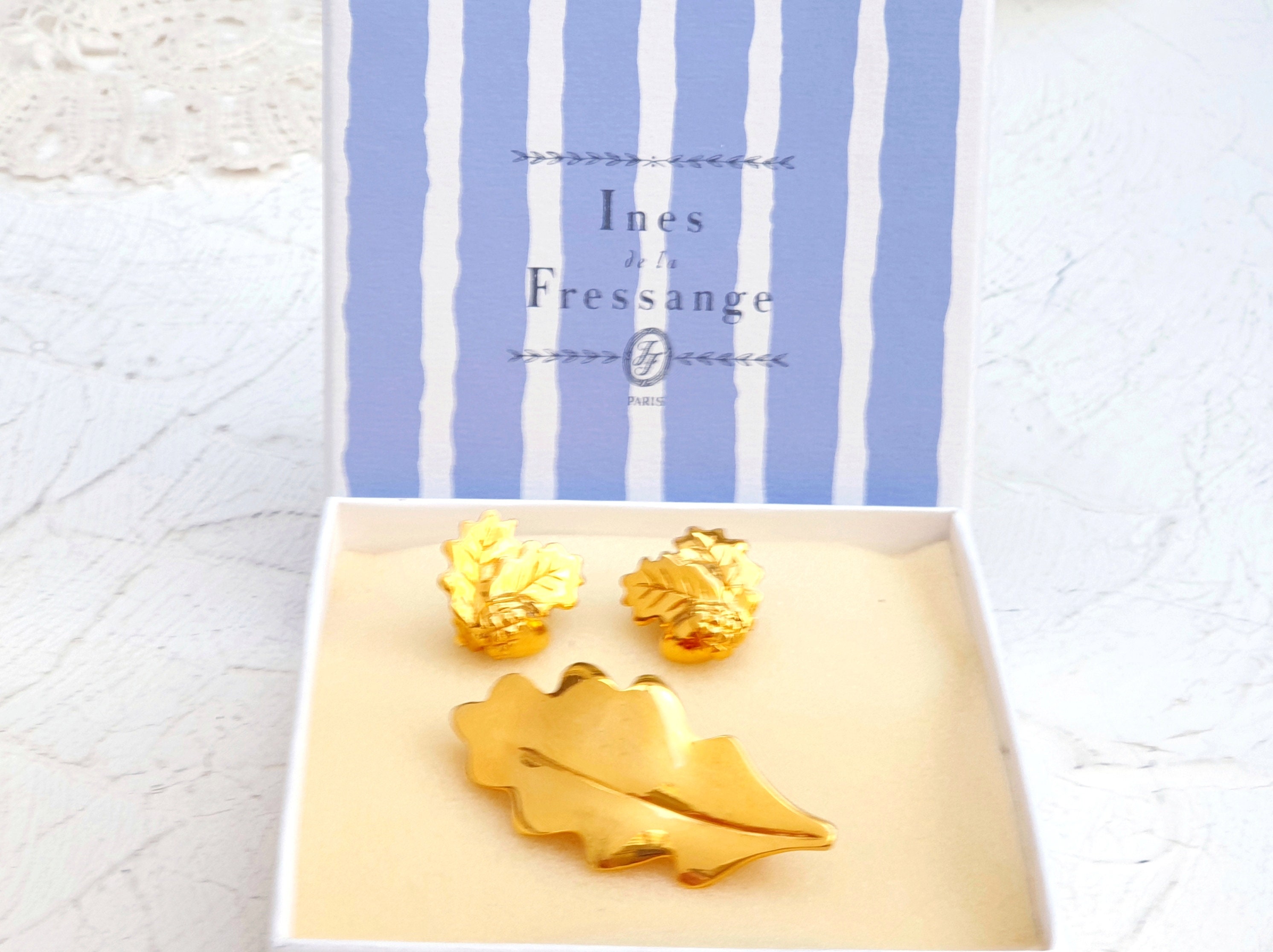 Ines De La Fressange Jewelry - Etsy