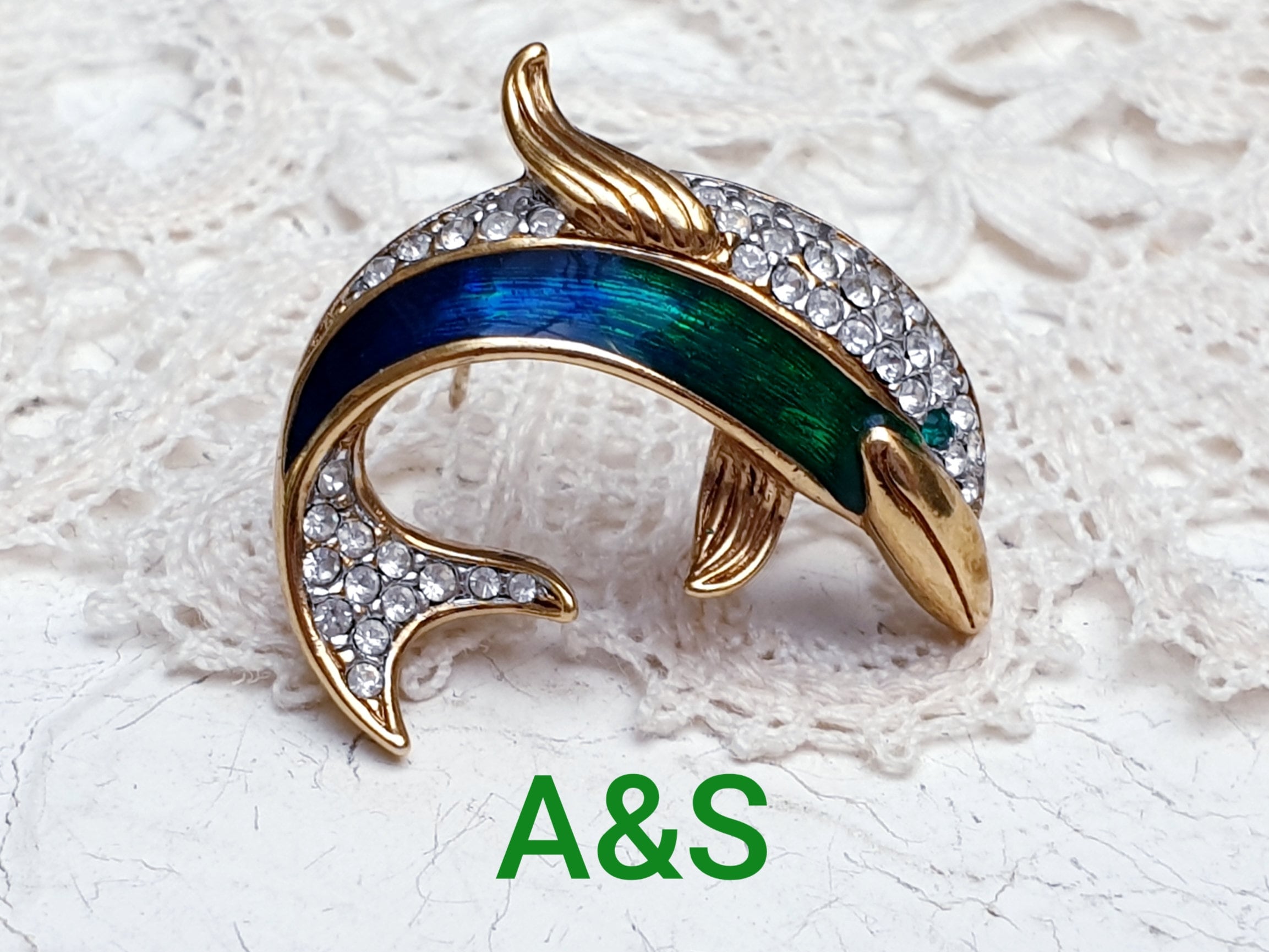 ATTWOOD&SAWYER A&S ブローチ スネーク ヘビ 蛇 ビンテージ ATTWOOD&SAWYER A&S ブローチ スネーク ヘビ 蛇 ビンテージ