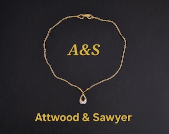 Attwood Sawyer Necklace Set - Etsy
