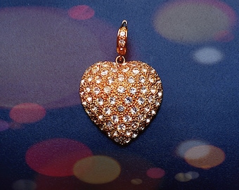 Pendentif Van Cleef & Arpels Doré en Métal - 43046914