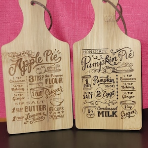 Mini Bamboo Charcuterie Boards