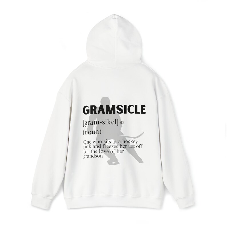 Oma Hockey Hoodie, Grappig Hockey Shirt, Tante Sweatshirt Hockey Hoodie, Moederdag Cadeau, Hockey Gear, Hockey Sweater, Hockey Familie afbeelding 5