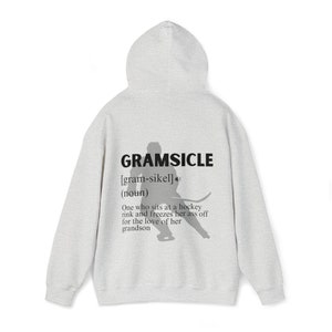Oma Hockey Hoodie, Grappig Hockey Shirt, Tante Sweatshirt Hockey Hoodie, Moederdag Cadeau, Hockey Gear, Hockey Sweater, Hockey Familie afbeelding 4
