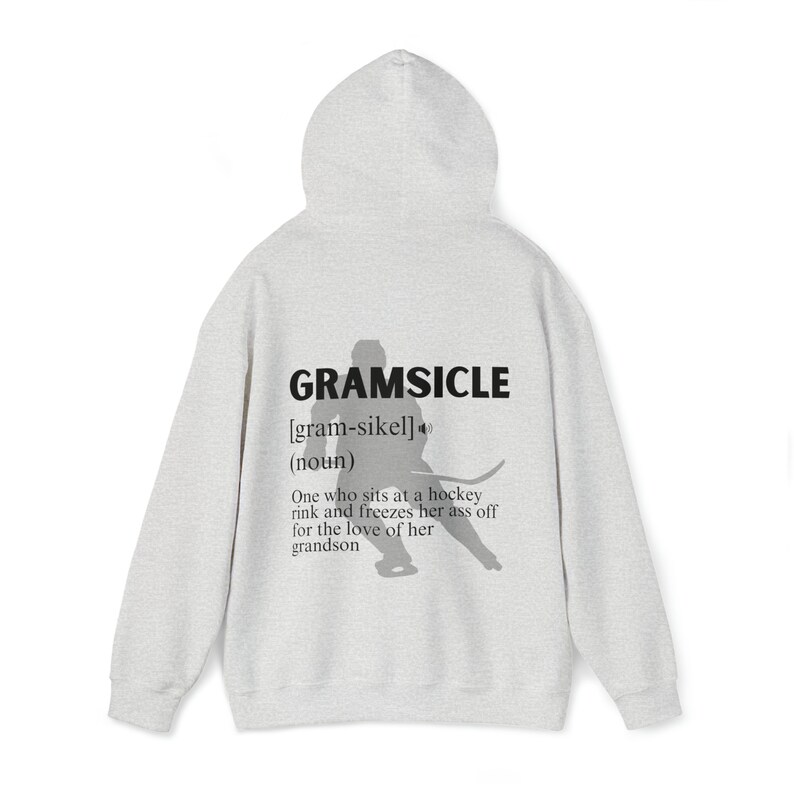 Oma Hockey Hoodie, Grappig Hockey Shirt, Tante Sweatshirt Hockey Hoodie, Moederdag Cadeau, Hockey Gear, Hockey Sweater, Hockey Familie afbeelding 4
