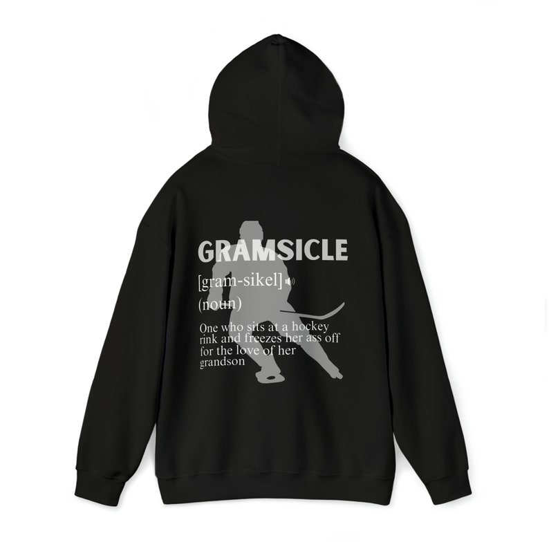 Oma Hockey Hoodie, Grappig Hockey Shirt, Tante Sweatshirt Hockey Hoodie, Moederdag Cadeau, Hockey Gear, Hockey Sweater, Hockey Familie afbeelding 2