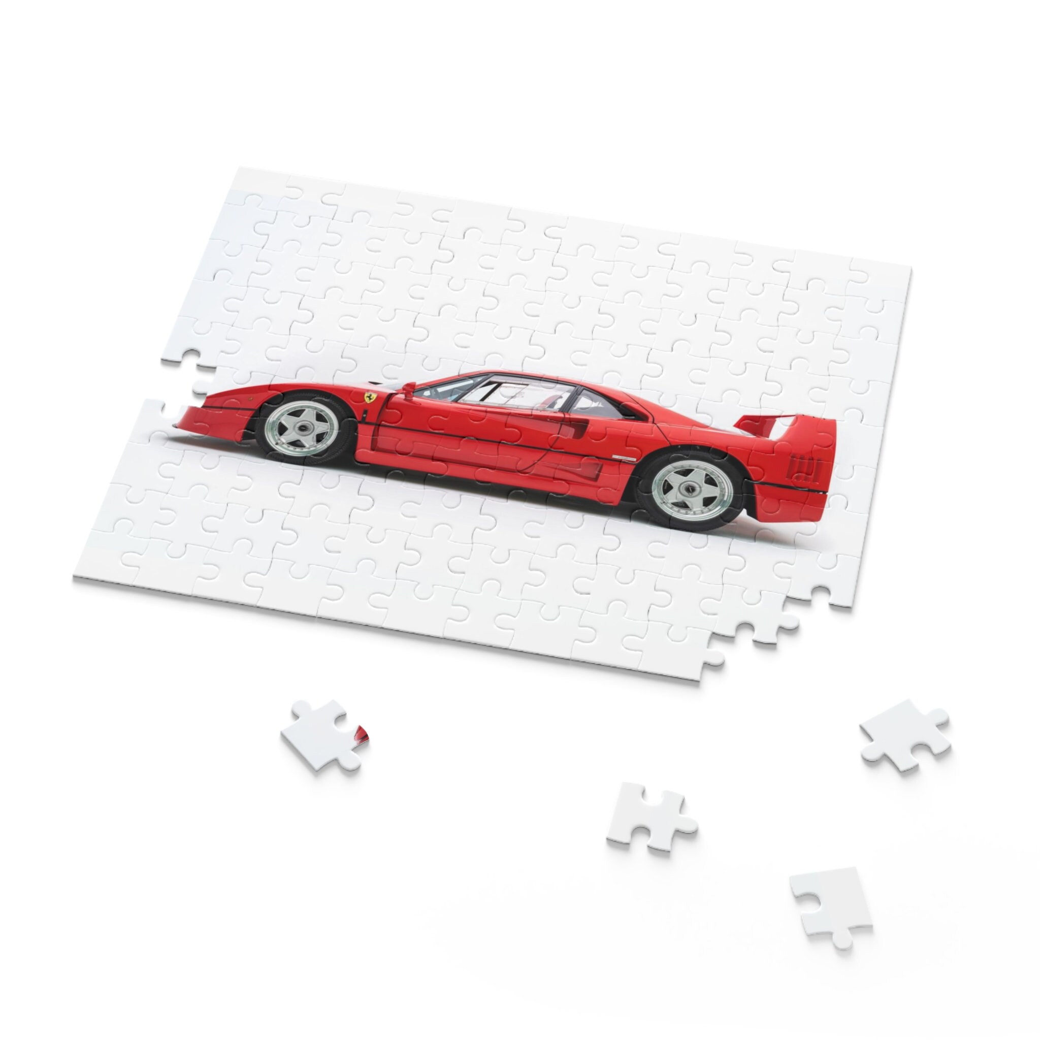 フェラーリ F40 パズル (pc.120, 252, 500) - Etsy 日本