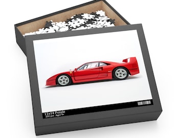 フェラーリ　Ferrari F40 ジグソーパズル　1000p 完成品 Amazon | セントラルホビー 1000ピース ジグソーパズル フェラーリ F40