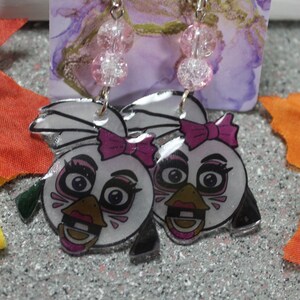 FNAF SB Earrings  SpookstressHeartArt