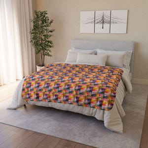 Cozy Sober Sherpa Blanket - Warm Snuggle in Style for Sobriety, Fleece Throw, Cozy Winter Blanket, Recovery Gift, Sobriety Celebration Gift