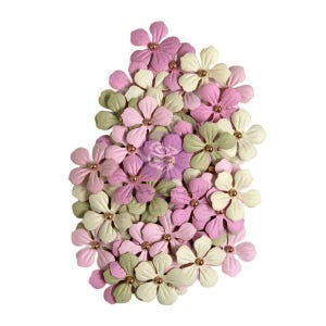 Prima Serene Petals Collection Flowers – Pastel Whispers – 60 stuks