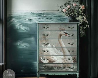 Carta per decoupage A1 - Serenità della sirena