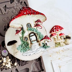 Molde de la colección Prima Return To Wonderland – Fungi de Fairlyland
