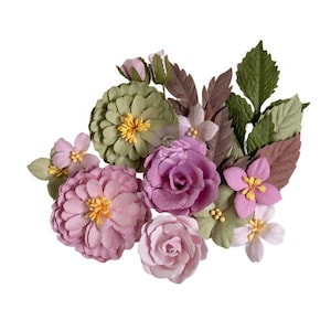 Prima Serene Petals Collection Flowers – Weideboeket – 20 stuks