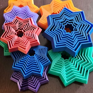 Star Fidget Set