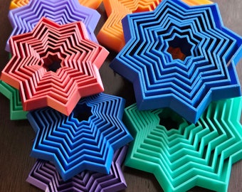 Zestaw Fidget Star