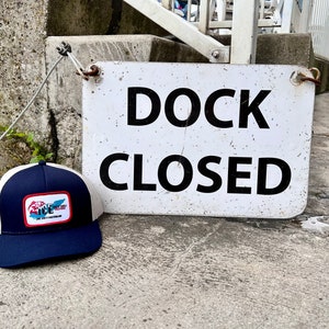 Ice, Bait & Tackle Trucker Hat