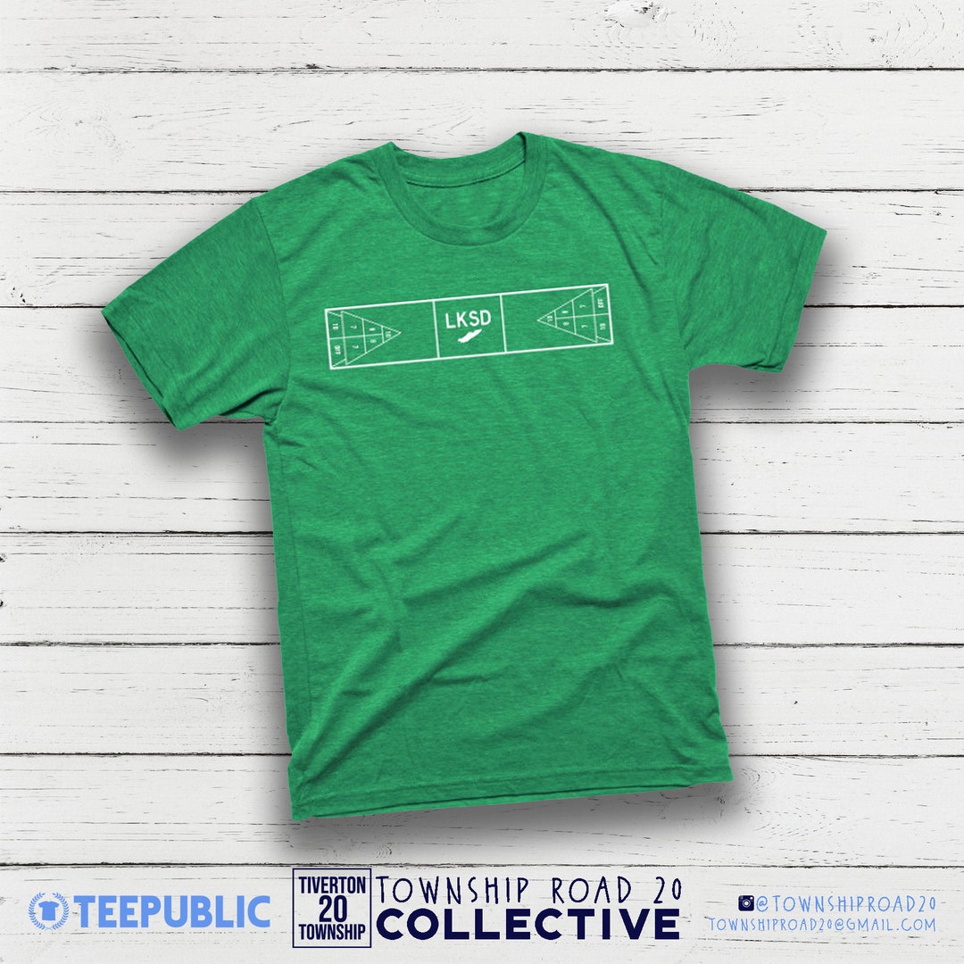 Lakeside Shuffleboard Court Shirt Etsy