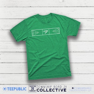 Lakeside Shuffleboard Court Shirt