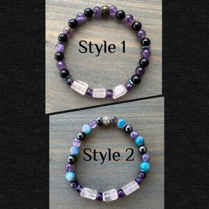 Natural Gemstone - Love bracelet