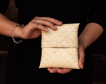 SET OF 3 ENVELOPES -Clutch Natural Elegance in Every Detail