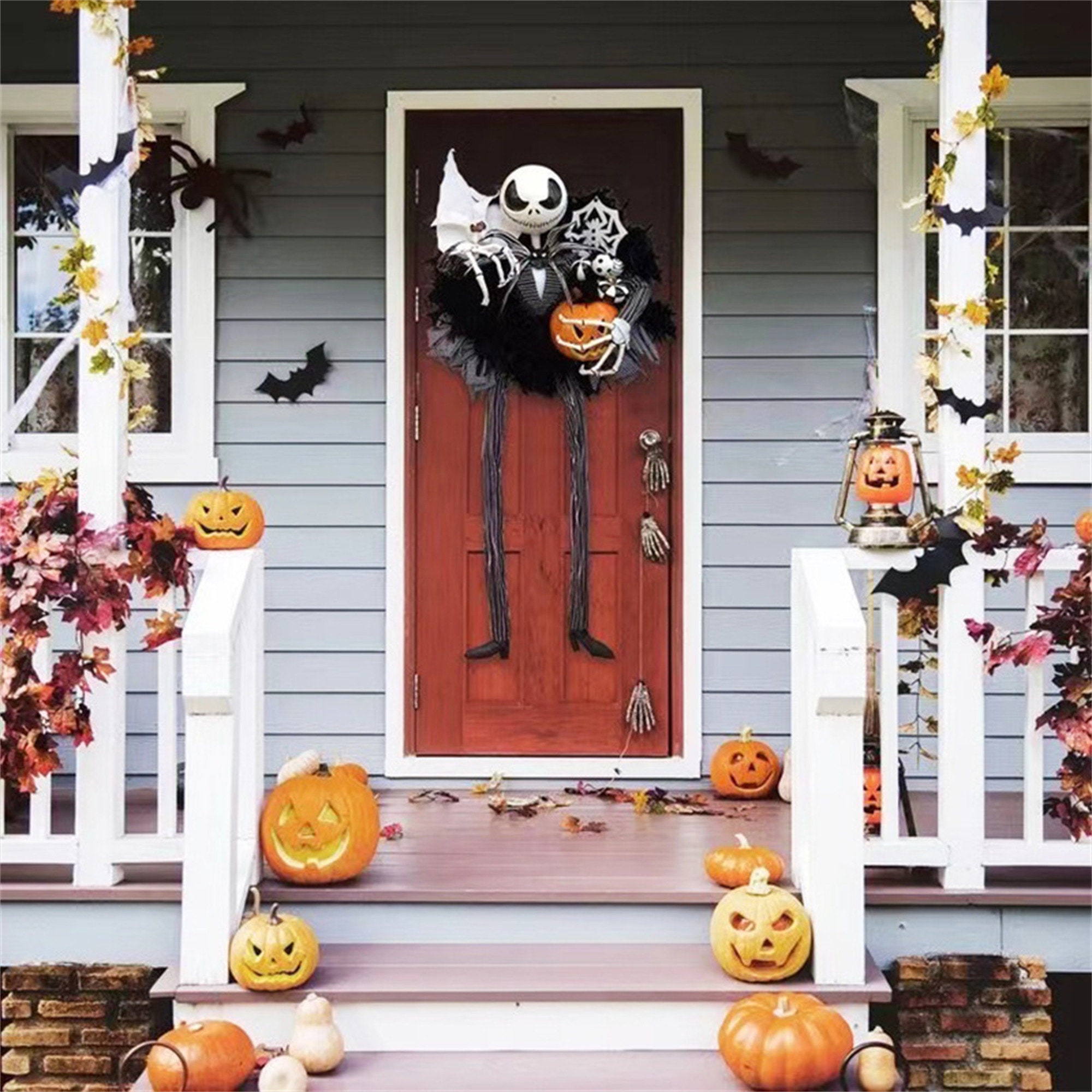 13 Best Halloween Door Decorations For Trick Or Treat Season