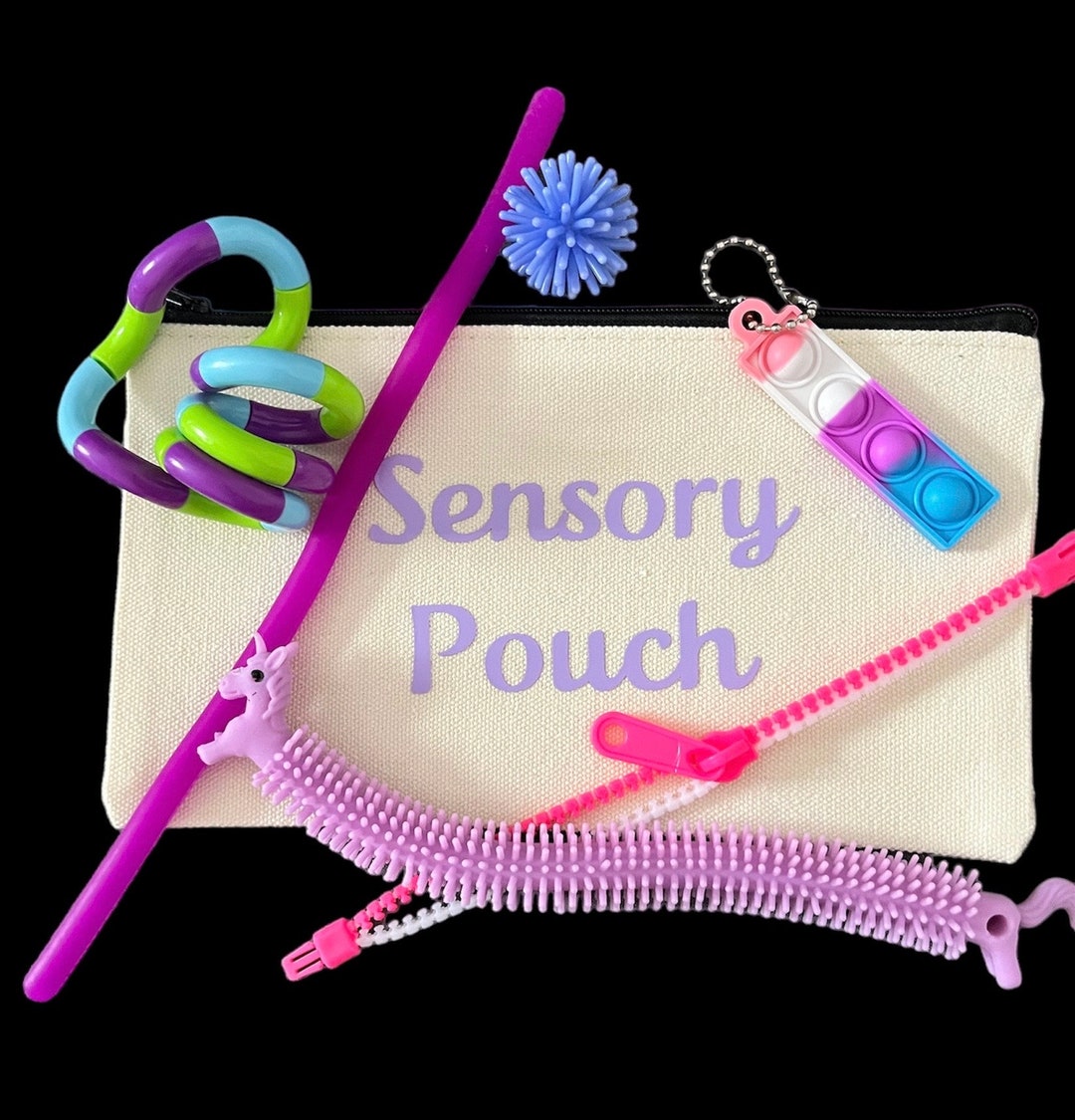 Sensory Pouches Etsy UK