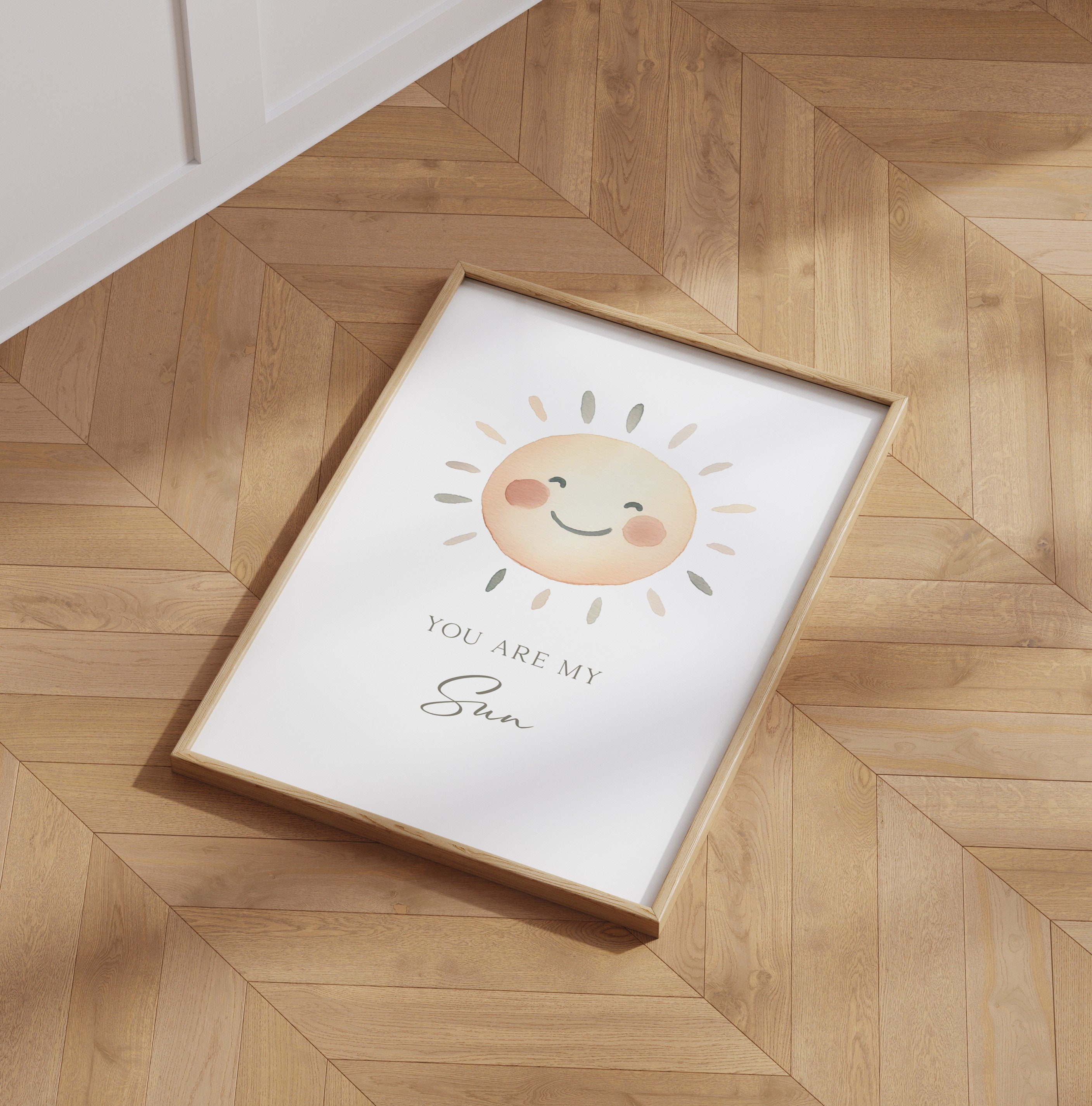 You Are My Sun My Moon and All My Stars, Nursery Wall Art, Nursery ...