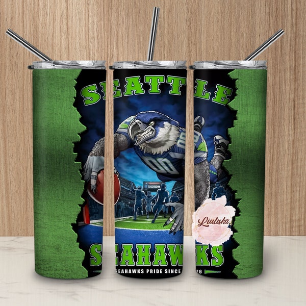 Football américain 20oz Skinny Tumbler Sublimation Designs, Football pour Straight/Tapered Png, Football Tumbler Wrap PNG Digital Download
