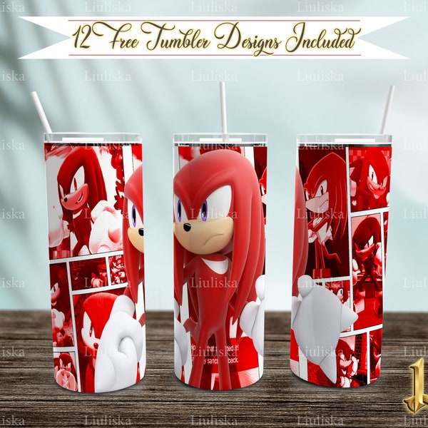 Cartoon Skinny 20 oz Tumbler Sublimation Design PNG - Movie Character Tumbler Straight and Tapered PNG Instant Download