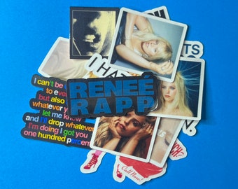 Reneé Rapp Waterproof Vinyl Stickers