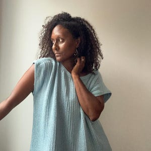 Pachira Tee - Crochet Pattern (English + French - PDF files)