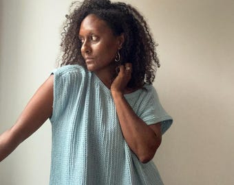 Patrón de crochet para camiseta Pachira (inglés + francés - archivos PDF)
