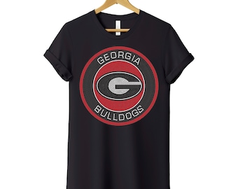 Georgia Bulldog rhinestone tshirt