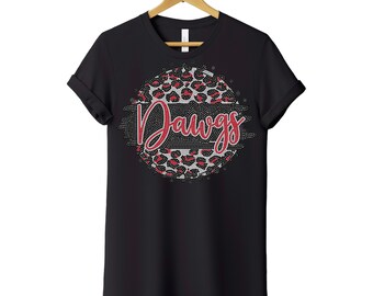 Rhinestone Georgia Bulldogs shirt