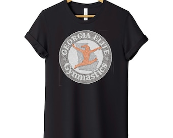 Georgia Elite Gymnastics rhinestone tshirt