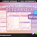 Subathon Template Pack | Retro Y2K Twitch / Kick | Fully Edit in Canva ...