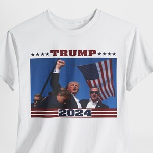Trump Assassination Attempt t-Shirt, Trump 2024 mug, Donald J Trump President t-Shirt, Birthday t-Shirt, US Election 24, trump 2024