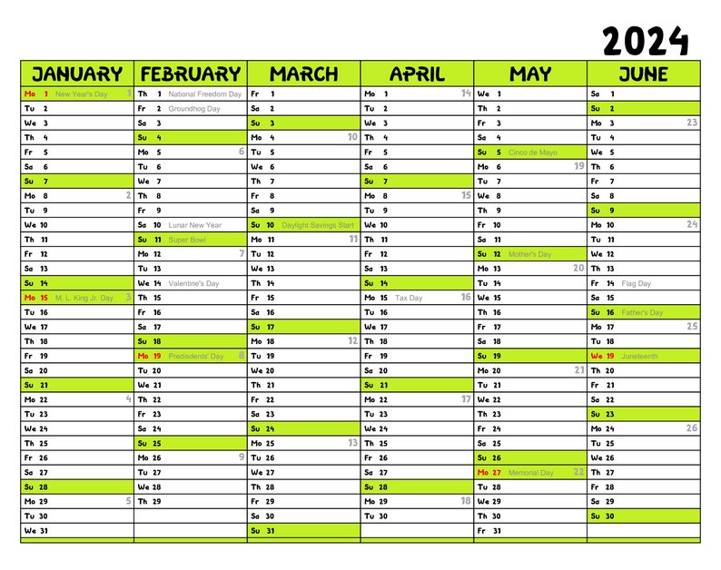2024 Supercars Calendar Printable PDF USA Etsy