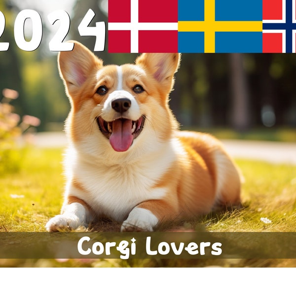 2024 Calendar Etsy