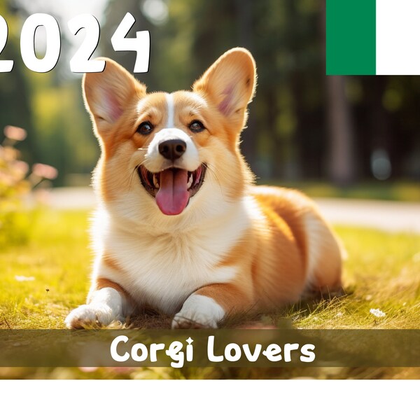 2024 Calendar Etsy