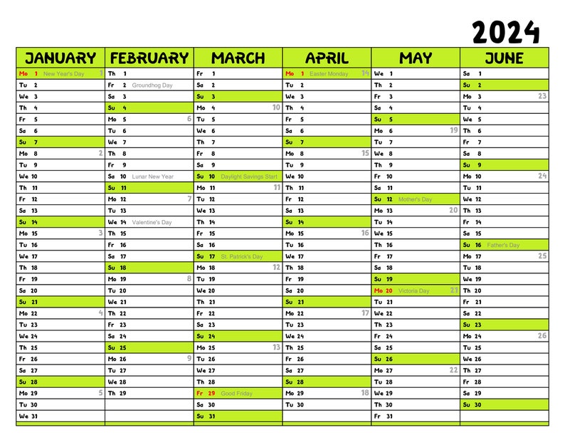 2024 Supercars Calendar Printable PDF Canada Etsy