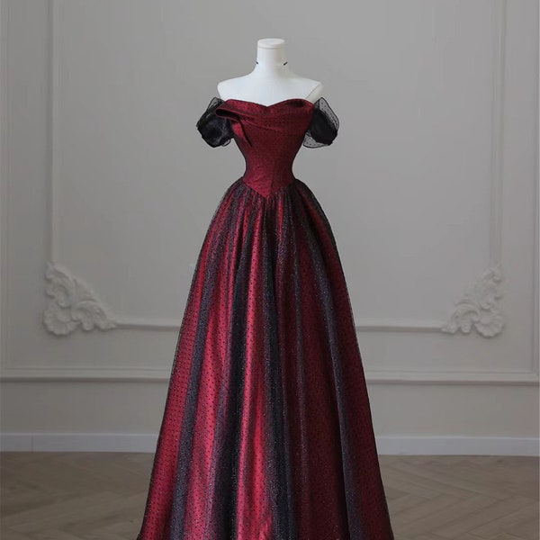 Red Bridesmaid Dress - Etsy