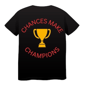 As chances criam campeões