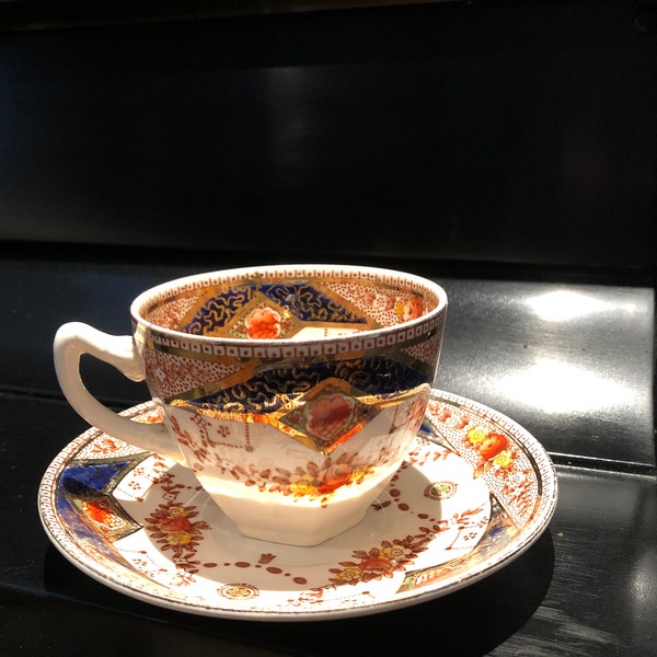 Teacup and saucer