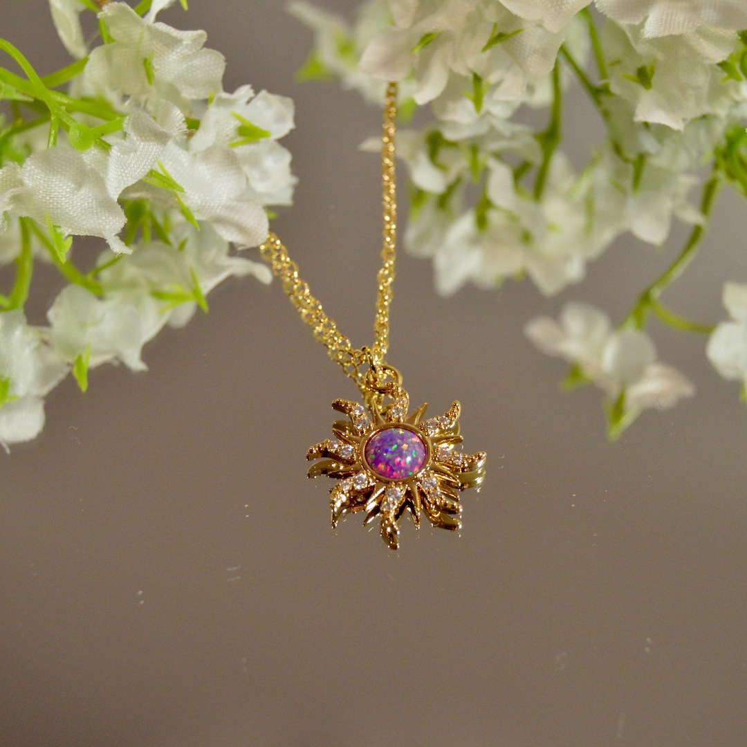 Buy Rapunzel Sun Themed Necklace and Bracelet (gold and Silver) From the  Movie Tangled Online in India