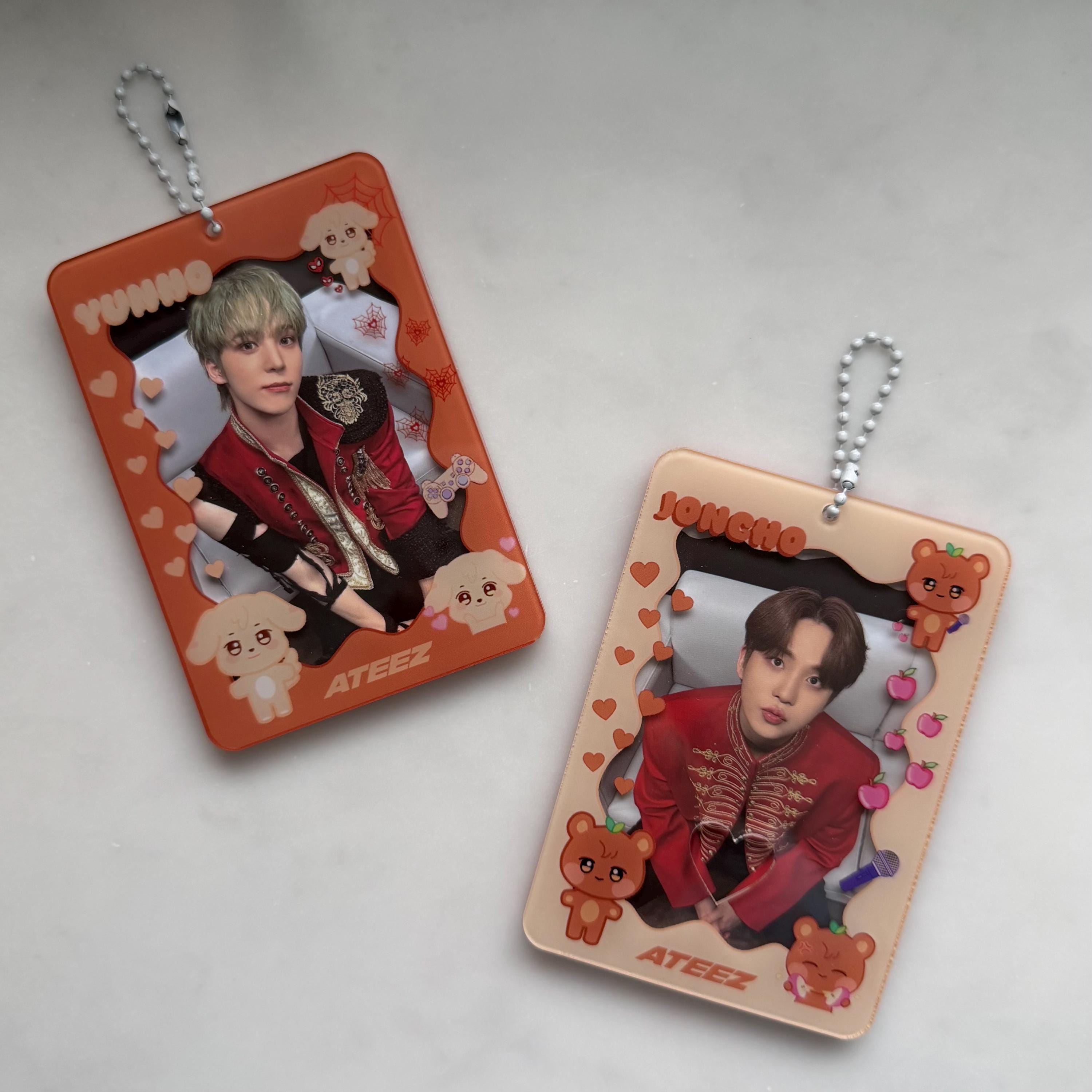 ATEEZ Aniteez Photocard Holder | Aniteez Duo Frame | Kpop Fan Gift